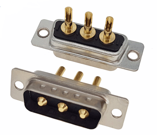 3W3  公 電流焊線(xiàn)式傳統(tǒng)鉚合 20A